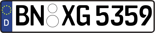 BN-XG5359