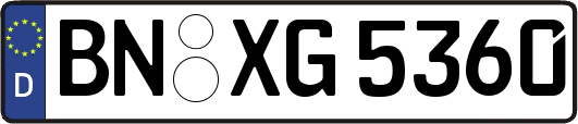 BN-XG5360