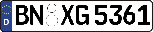 BN-XG5361