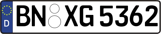 BN-XG5362