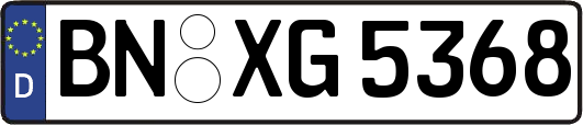 BN-XG5368