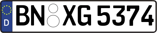 BN-XG5374