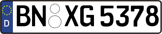 BN-XG5378