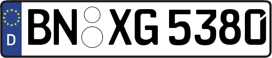 BN-XG5380