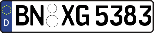 BN-XG5383