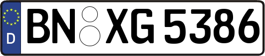 BN-XG5386