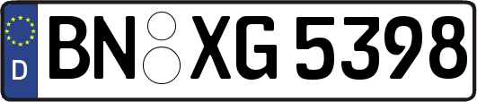 BN-XG5398