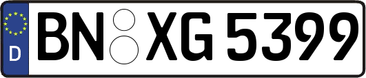 BN-XG5399