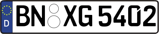 BN-XG5402