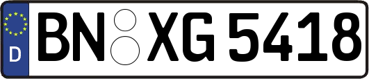 BN-XG5418