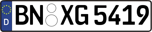 BN-XG5419