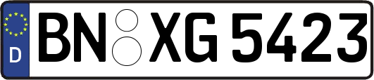 BN-XG5423