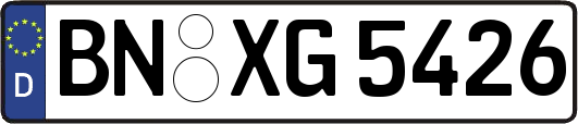BN-XG5426
