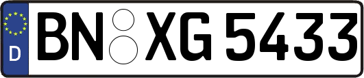 BN-XG5433
