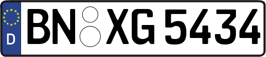BN-XG5434