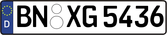 BN-XG5436