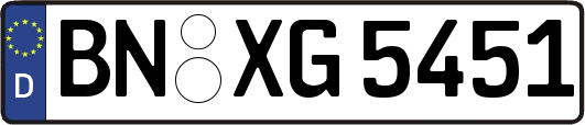 BN-XG5451