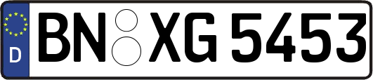 BN-XG5453