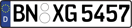 BN-XG5457