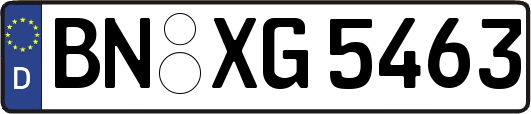 BN-XG5463