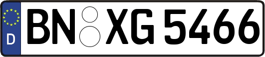 BN-XG5466
