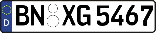 BN-XG5467