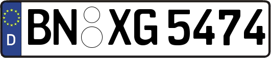 BN-XG5474
