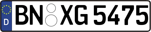 BN-XG5475