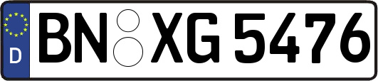 BN-XG5476