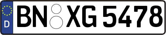 BN-XG5478