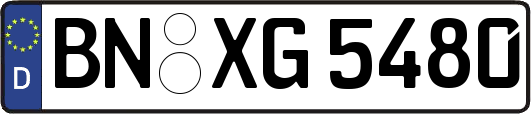 BN-XG5480