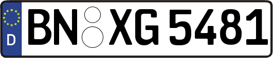 BN-XG5481