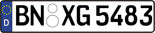 BN-XG5483