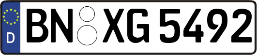 BN-XG5492