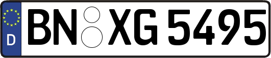 BN-XG5495