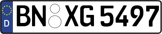 BN-XG5497