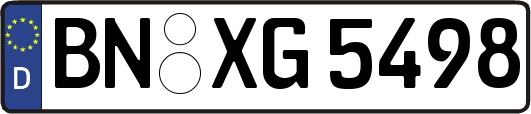 BN-XG5498