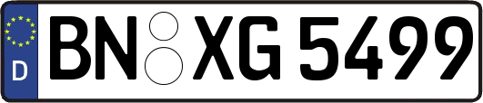 BN-XG5499
