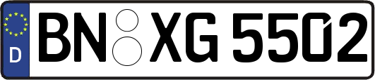 BN-XG5502