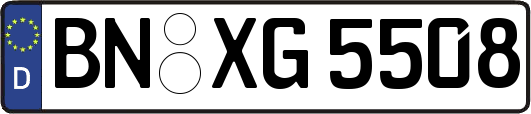 BN-XG5508