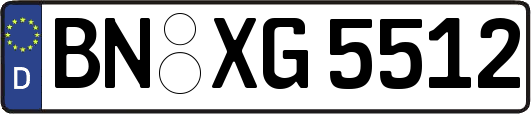 BN-XG5512