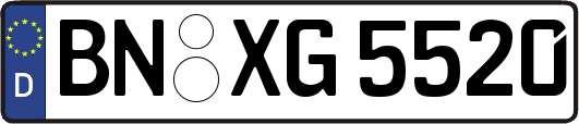 BN-XG5520