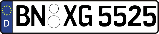 BN-XG5525
