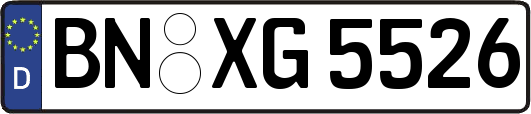 BN-XG5526