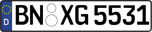 BN-XG5531