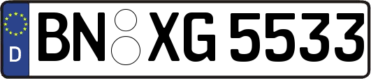 BN-XG5533
