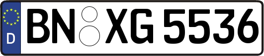 BN-XG5536