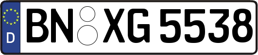 BN-XG5538
