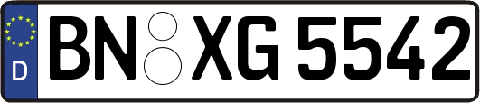 BN-XG5542