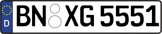 BN-XG5551